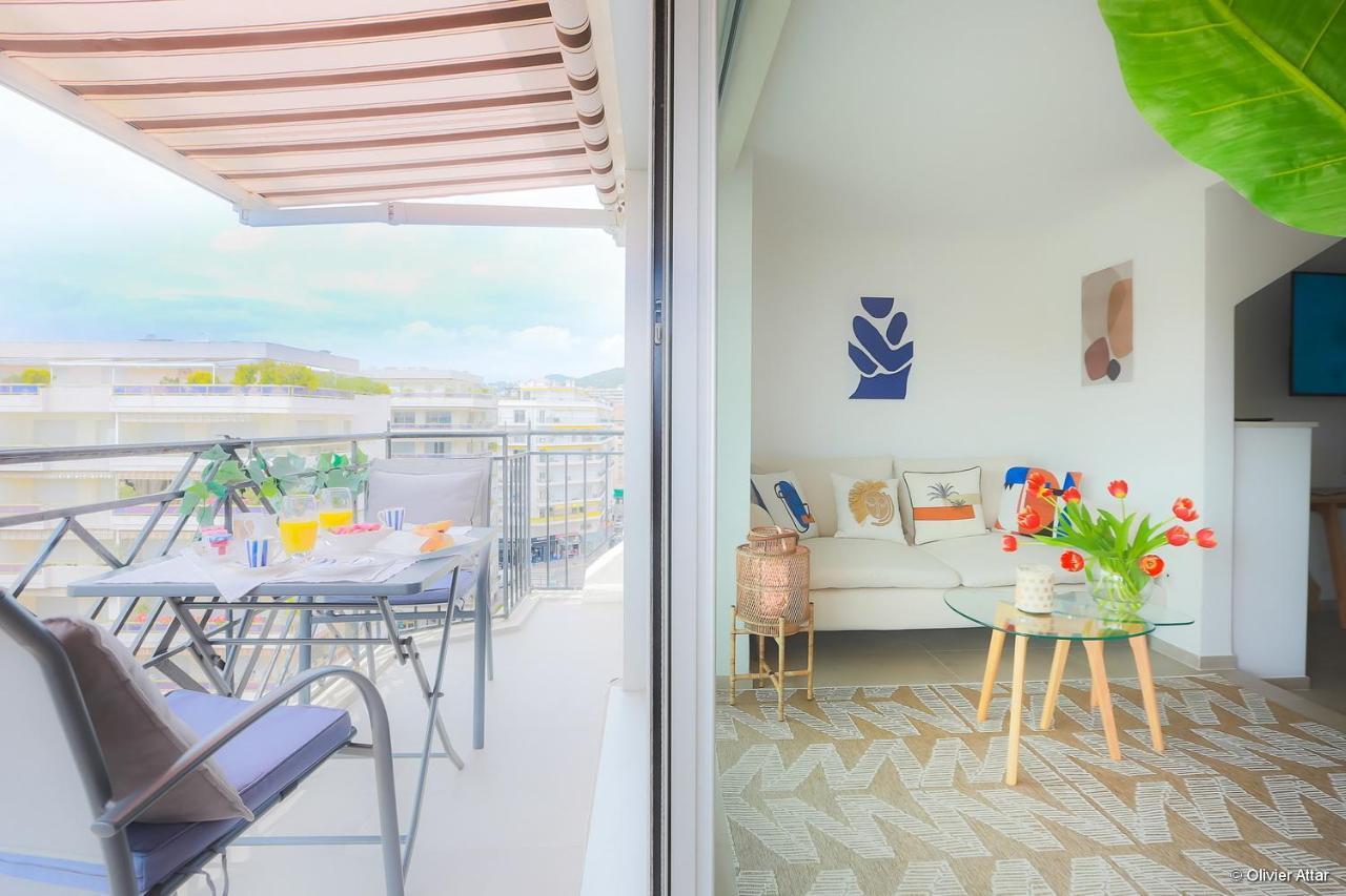 Loft Croisette Vue Mer カンヌ エクステリア 写真