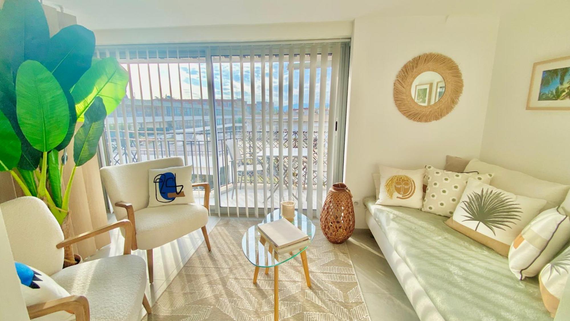 Loft Croisette Vue Mer カンヌ エクステリア 写真